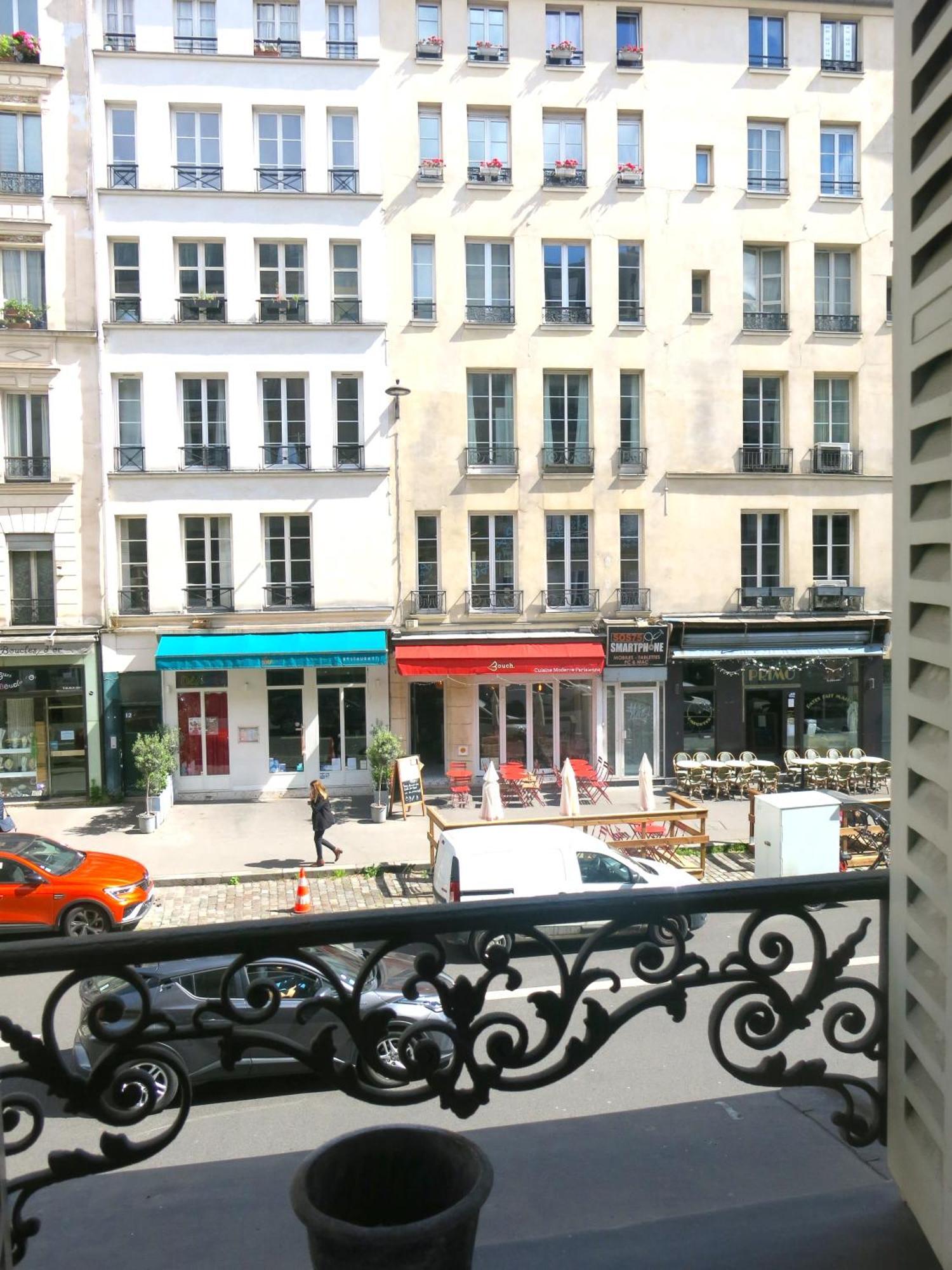 Luxe Marais Bretagne Citycosy Paris Eksteriør bilde